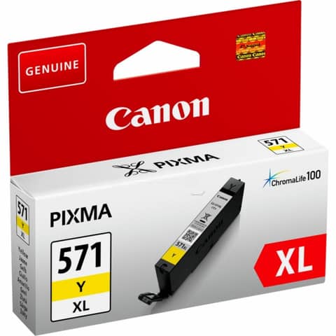 Cartuccia inkjet alta capacità CLI-571Y XL Canon giallo 0334C001